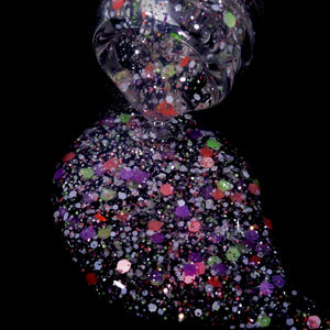 OEM Couche de finition à paillettes de couleur avec logo personnalisé <span class=keywords><strong>Vernis</strong></span> à ongles en gel <span class=keywords><strong>Semi</strong></span>-<span class=keywords><strong>Permanent</strong></span> UV Paillettes Finition en <span class=keywords><strong>poudre</strong></span> Soak-Off Soak Base Coat - Product Image 3