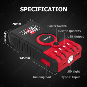 Kit de démarrage compact trois en un avec étui à outils Câble USB inclus - Product Image 5