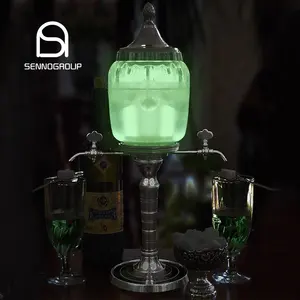 Alkollü içkiler hazırlamak ve hizmet etmek için Bar araçları cam Absinthe çeşme