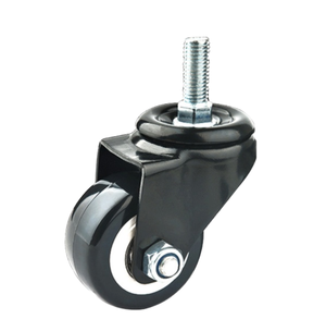 Großhandelspreis 40x16mm Schwerlast-Schwenkrolle |   1,5 Zoll Gewindestange für Industrieanlagen & Maschinen - Product Image 1