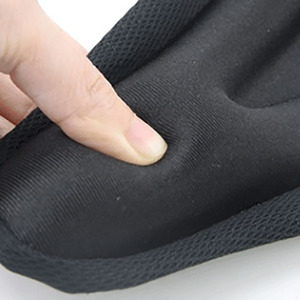 Coussin <span class=keywords><strong>de</strong></span> siège <span class=keywords><strong>de</strong></span> vélo d'exercice pour femmes hommes coussin <span class=keywords><strong>de</strong></span> vélo souple <span class=keywords><strong>housse</strong></span> <span class=keywords><strong>de</strong></span> siège confortable <span class=keywords><strong>housse</strong></span> <span class=keywords><strong>de</strong></span> siège <span class=keywords><strong>de</strong></span> vélo - Product Image 3