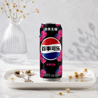Pepsi Cola sans sucre en canettes fines de 330 ml – Vente en gros et approvisionnement en vrac