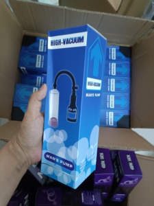 Nuova Pompa a Vuoto per Ingrandimento del Pene in ABS e Silicone Marca <span class=keywords><strong>PY</strong></span> per Uomini - Product Image 5