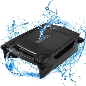 Pool Surface Cleaner Robot Swimming Pool Accessory Robotic Vacuum Automatic Solar <b>Powered</b> Cordless Pool Vacuum Cleaner - Product Image 2