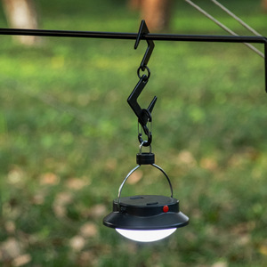 Lámpara de Camping Portátil Retro de Queroseno para Exteriores, 40 LED, Recargable, de Doble Uso, para Colgar en la Tienda de Campaña, con Batería - Product Image 2