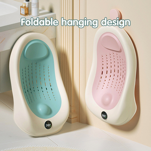 Siège de bain portable et pliable antidérapant <span class=keywords><strong>pour</strong></span> bébé, <span class=keywords><strong>support</strong></span> de <span class=keywords><strong>baignoire</strong></span> sécurisé <span class=keywords><strong>pour</strong></span> nouveau-nés, nourrissons et tout-petits, <span class=keywords><strong>pour</strong></span> la baignade à domicile - Product Image 5