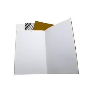 Cahier en papier kraft de choix du client, cahier d'exercices scolaire avec logo personnalisé pour la prise de notes en classe - Product Image 5