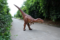 Costumes de dinosaures personnalisés, dinosaures animatroniques, costume de dinosaure le plus populaire pour les expositions en parc, costume de dinosaure réaliste