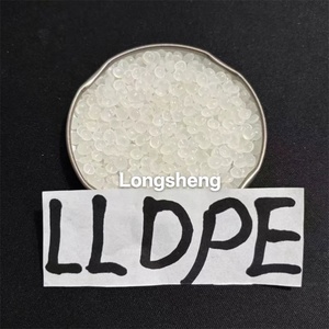 Granulés de LLDPE vierges et recyclés haute résistance, résine LLDPE régénérée, matière plastique brute, PE linéaire basse densité - Product Image 6