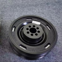 Poulie de vilebrequin adaptée aux Audi A4 A5 A6 A7 A8 Q5 Q7 Volkswagen Touareg 06E105251F 06E105251E
