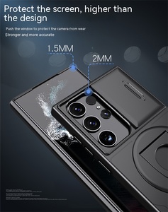 <span class=keywords><strong>Funda</strong></span> Protectora <span class=keywords><strong>para</strong></span> Cámara Deslizante con Anillo Magnético <span class=keywords><strong>para</strong></span> Samsung S24 S23 <span class=keywords><strong>Ultra</strong></span> S22 Plus <span class=keywords><strong>S21</strong></span> S20 FE A54 5G, <span class=keywords><strong>Funda</strong></span> Antigolpes - Product Image 4