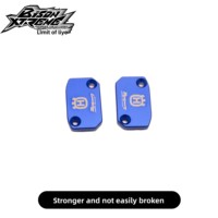 Couvre-cylindre de frein CNC, bouchon de réservoir compatible avec les motos tout-terrain EXC/XCW/TE/Husqvarna/GASGAS, pièces de modification
