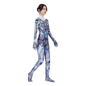 ชุดคอสเพลย์อะนิเมะ อลิต้า ชุดจั๊มสูท แอคชั่นฟิกเกอร์ นางฟ้าต่อสู้ สำหรับงานปาร์ตี้ฮาโลวีน ชุดคอสเพลย์จากภาพยนตร์ พร้อมเสื้อและกางเกง ขายดี - Product Image 3