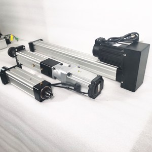 Esperienza immersiva piattaforma di movimento 6dof per simulatore vr attuatore cilindro elettrico lineare con servomotore a corrente alternata - Product Image 6