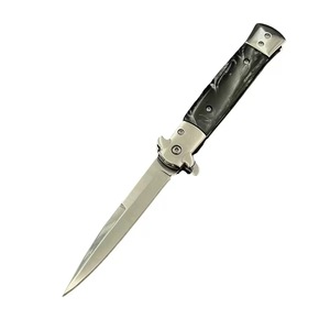Coltello Pieghevole Multifunzionale per Uso Domestico e Campeggio, Prodotto da Mafia Factory - Product Image 3
