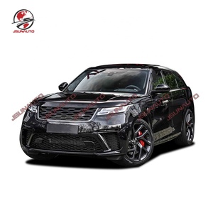 Kit de Conversión de Carrocería Estilo SVA para Range Rover <span class=keywords><strong>Velar</strong></span>, Parachoques Delantero, Parachoques Trasero, Parrilla para Land Rover <span class=keywords><strong>Velar</strong></span> <span class=keywords><strong>P250</strong></span> 300 340 380 - Product Image 5