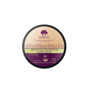 Masque capillaire hydratant professionnel à l'huile d'argan, traitement capillaire à la kératine <span class=keywords><strong>bio</strong></span>-proteinée, crème de soin capillaire - Product Image 2