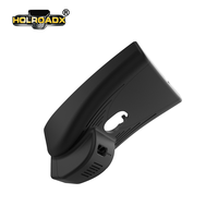 HOLROADX Enregistreur vidéo 4G Plug&Play pour tableau de bord, compatible OEM BYD Yuan 2022, double caméra, vision nocturne, enregistrement en boucle, contrôle par application, capteur G