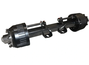 Offre Spéciale : Pièces d'essieu de semi-remorque en acier de type BPW allemand 1840 mm, 12T, 14T, 16T – État neuf - Product Image 2