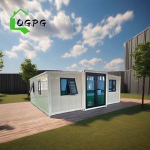 Contenedor Plegable Expandible de 20 Pies para Refugio de Emergencia, Despliegue Rápido, Refugio para Desastres con Espacios Habitacionales de Doble Ala - Product Image 1