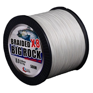 Ligne <span class=keywords><strong>de</strong></span> pêche tressée en PE à 8 brins <span class=keywords><strong>de</strong></span> 1000 mètres pour la pêche aux leurres, lancer à longue distance, fabriquée en Chine, 6 par boîte - Product Image 1