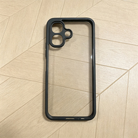 Coque de téléphone transparente en acrylique + TPU antichoc pour Tecno Spark Go Infinix Smart 8, coque de protection pour iPhone 15 17 Pro Max Samsung S24