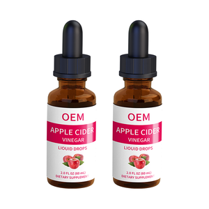 Gouttes liquides de vinaigre de <span class=keywords><strong>cidre</strong></span> de pomme <span class=keywords><strong>brut</strong></span> au <span class=keywords><strong>prix</strong></span> de gros Organique Naturel Métabolisme Digestion Nettoyage Soutien Gouttes de <span class=keywords><strong>cidre</strong></span> de pomme - Product Image 2