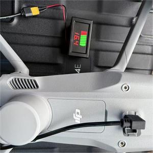 For 16V Power Supply Cable (PVC & Aluminum Alloy) Compatible with DJMavic 3T/3E/4T/4E/3TD Airport & 4TD Airport <b>Dron</b> - Product Image 4