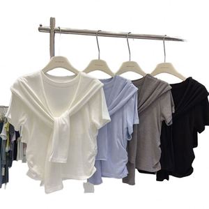 Off Shoulder Faux Fur Trim Ribbed Knit <b>Tops</b> Sexy Long Sleeve <b>Asymmetric</b> <b>Hem</b> Sweater Slim Fit Clubwear for Women Winter Jumper - Product Image 1
