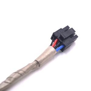 UL3132 #22 + MX3.0(43025)-2*4P ชุดสายไฟเครื่องยนต์อิเล็กทรอนิกส์ประกอบพีวีซีหุ้มด้วย10368 #26 - Product Image 2