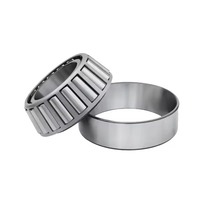 Roulement à rouleaux coniques en acier chromé de qualité supérieure, haute durabilité, longue durée de vie, antirouille, qualité industrielle, fonctionnement fluide, fiable, 30208