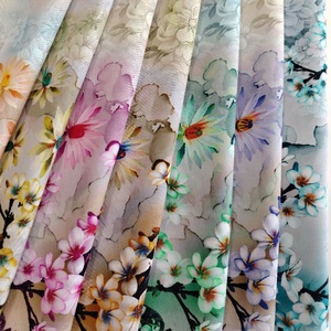 قماش مطبوع رقمياً 100% فسكوز 100% رايون - Product Image 1