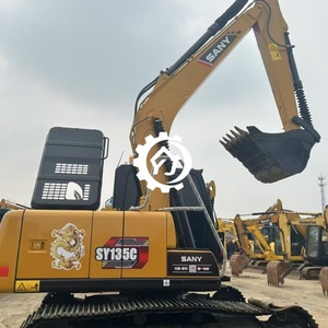 Excavadora Hidráulica SANY SY135 para Grandes Obras de Construcción, Usada, Sany75 125 135 155 205 235 245 265 215C - Product Image 2