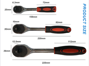 Factory Direct Sale Competitive Price <strong>Ratchet</strong> Wrench Ring <strong>Spanner</strong> Wrench Tools Socket <strong>Set</strong> with <strong>Ratchet</strong> Handle - Product Image 5