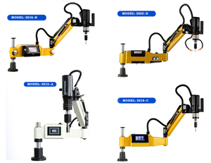 High Speed Electric M3-16 Servo Tapping Machine CNC Vertical Air Blowing and Oiling Automatic Drill With Motor Core Component - Product Image 5
