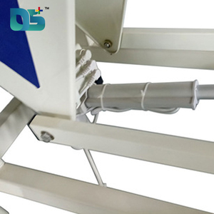 Letto Ospedaliero Manuale con Ringhiere Pieghevoli in Acciaio Inox 1900*600*650mm per Ospedali Privati e Pubblici - Product Image 5