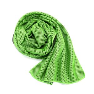 冷却タオル織物マイクロファイバーソフト通気性速乾性ヨガスポーツランニングジムワークアウトキャンプフィットネス - Product Image 4