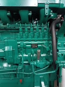 Дизельный генератор открытого исполнения с низким уровнем выбросов, 240 кВт, 300 кВА, 3 фазы, водяное охлаждение, глушитель, АВР, дистанционный запуск, 1800 об/мин, генератор Stanford - Product Image 6