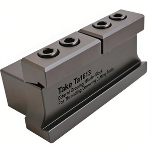 Bloque Portacuchillas Externo Ttake Ta1613 para Herramientas de Roscado, Ranurado y Corte - Product Image 2
