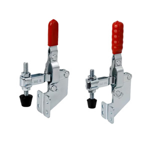 Vertical <b>Toggle</b> <b>Clamp</b> Gh-101b Steel Metric 125mm For Welding And Gauge Holding - Product Image 1