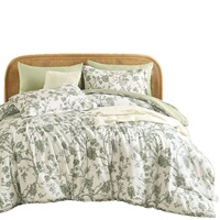 Set Sprei dan Sarung Selimut Anti-Statik Hipoalergenik Nyaman dan Stylish dari Bahan 100% Poliester untuk Penggunaan Rumah Tangga (Grosir)