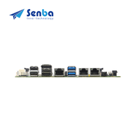 Carte mère Nas 1151 Ddr4 2400MHz DIMM 64GB Support GPIO WDT PCIE3.0 X16 ATX Power Input Single Board Computers