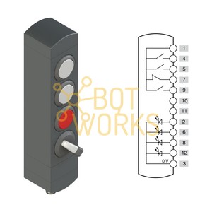 Pizzato BNAC4ZA73 - Nuovo - Product Image 1