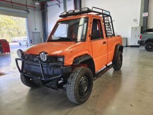 Véhicule utilitaire compact, conduite facile, <span class=keywords><strong>direction</strong></span> flexible pour les chemins étroits - Product Image 1