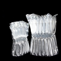 Sac à bulles d'air antichoc de sac de colonne d'air de joint transparent pour la Protection fragile de bouteille de vin gonflable