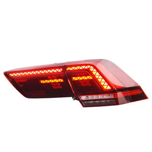 Dedicado 17-21 Volkswagen para Tiguan L Montaje de luz trasera LED Lente transparente de conducción modificada de gama baja y alta Marca VW - Product Image 5