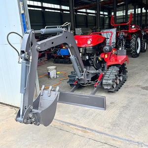 Machine de gestion agricole multifonctionnelle 25HP 35HP Mini tracteur à chenilles Motoculteur rotatif - Product Image 4