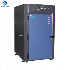 CE diakui Oven sterilisasi panas kering laboratorium paksa Oven pengeringan presisi sirkulasi udara panas - Product Image 3