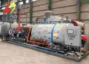 Công Nghiệp Ngang Gas Nhiệt Dầu Nồi Hơi Điều Khiển Tự Động Ống Lử<span class=keywords><strong>a</strong></span> Hữu Cơ Nhiệt Tàu Sân Bay Cho Trung Tâm Sưởi Ấm Hơi Nước - Product Image 3