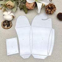 Matrice de découpe en métal pour cadre de fond, idéale pour albums photo DIY, boîtes cadeaux, cartes en papier, cartes de vœux et scrapbooking